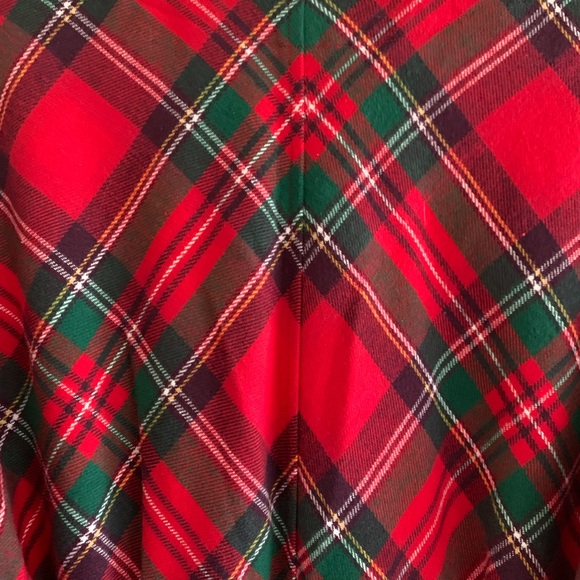 Victoria’s Secret Vintage Tartan Plaid Quality Robe Size XS/S - Picture 12 of 14